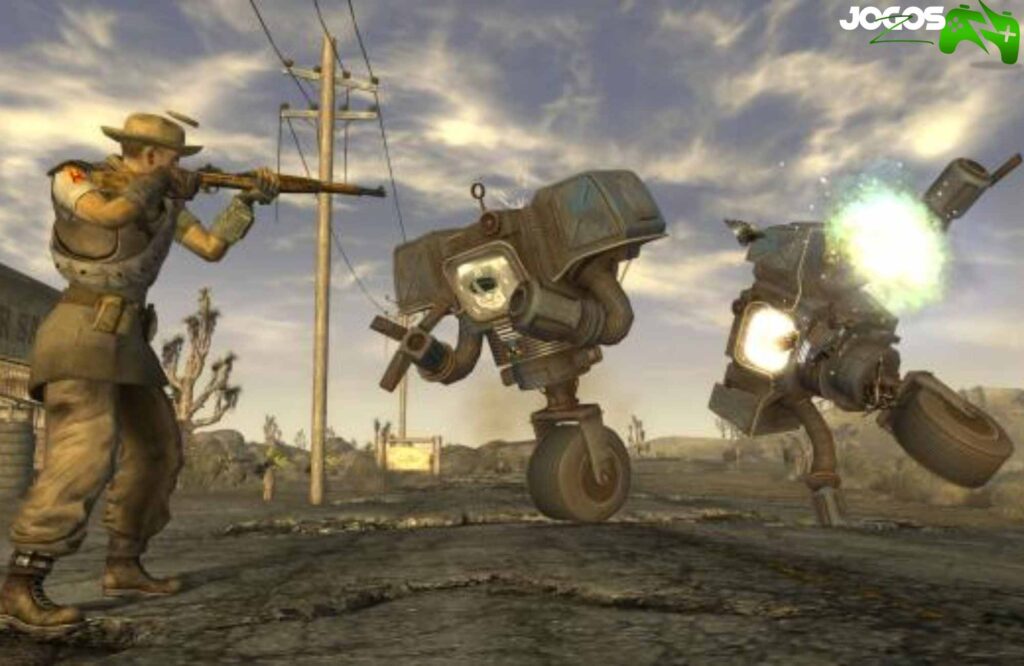 Fallout New Vegas- melhores Rpgs Xbox 360