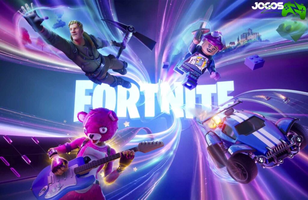 Fortnite- jogos de ps5 grátis