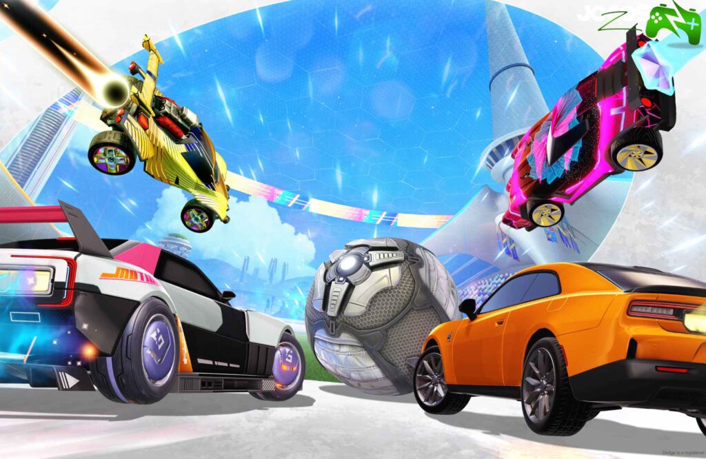 Rocket League- jogos de ps5 grátis