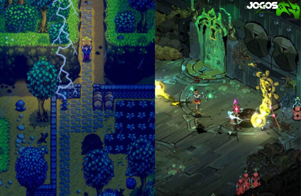 Top 10 Jogos de RPG em 2D 2025 os melhores!