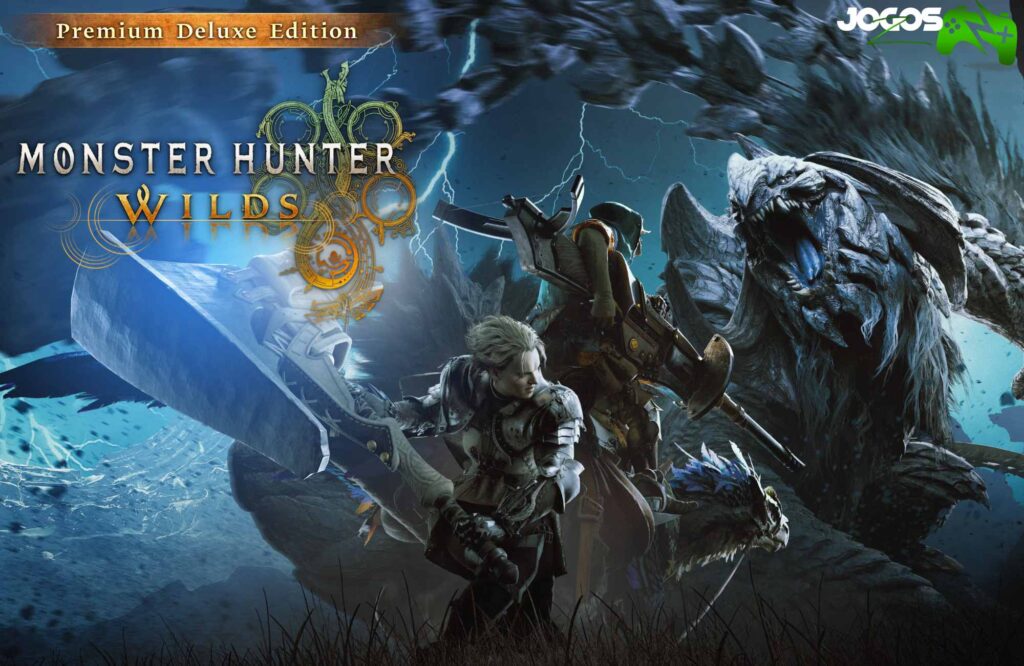 2. Monster Hunter Wilds- jogos mais realistas ps5