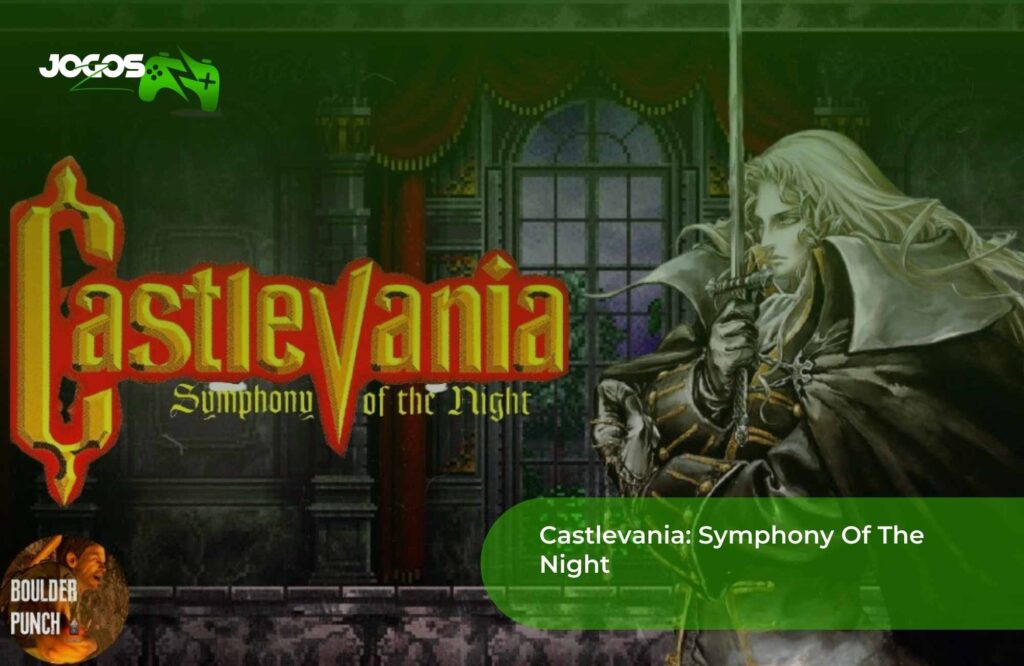 Castlevania Symphony Of The Night
