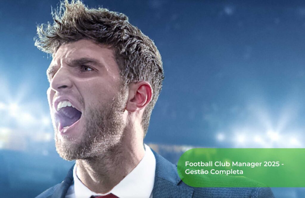 Football Club Manager 2025 Gestão Completa
