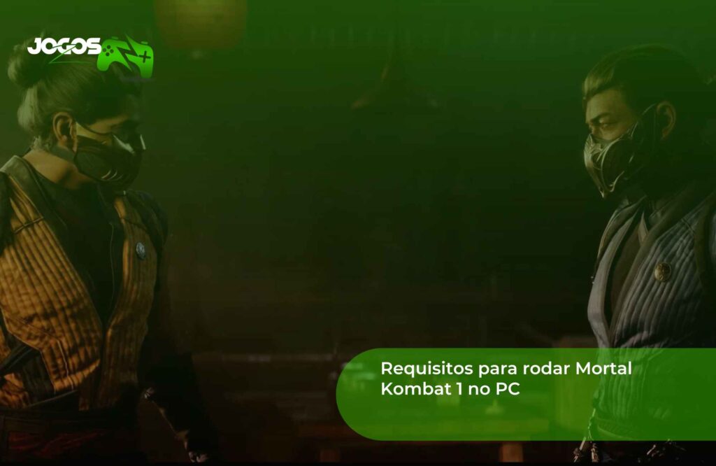 Requisitos para rodar Mortal Kombat 1 no PC