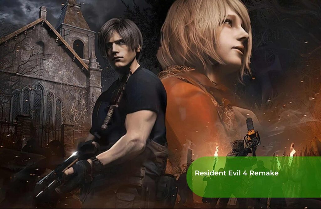 Resident Evil 4 Remake (2023)