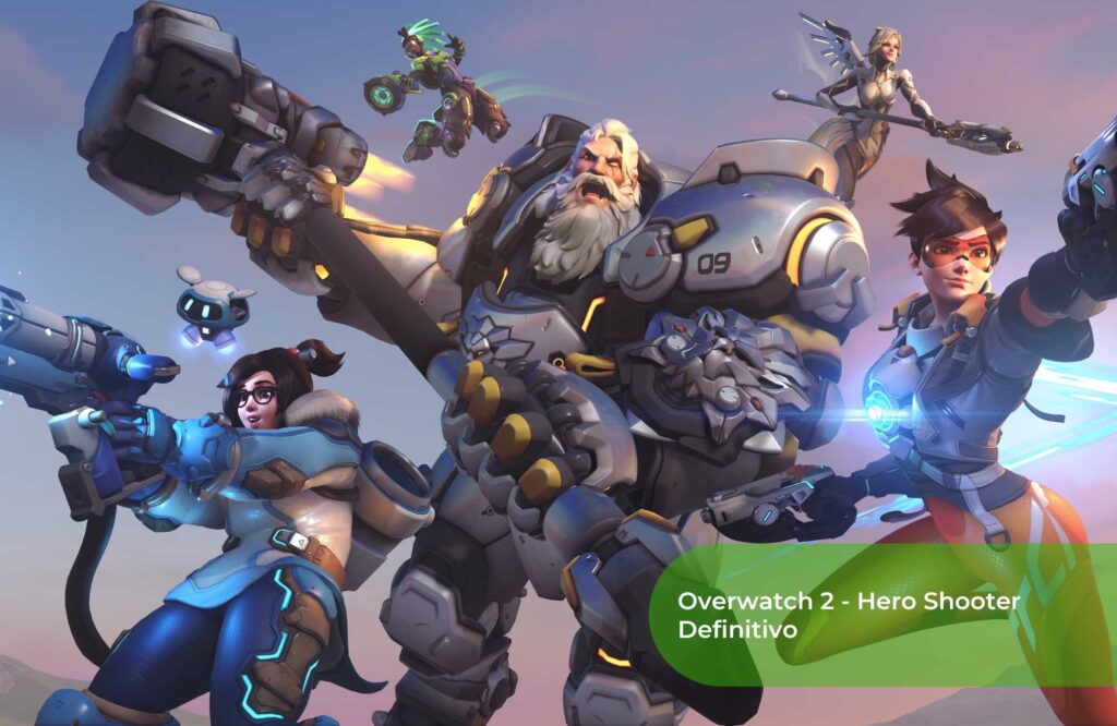 6 Overwatch 2 Hero Shooter Definitivo