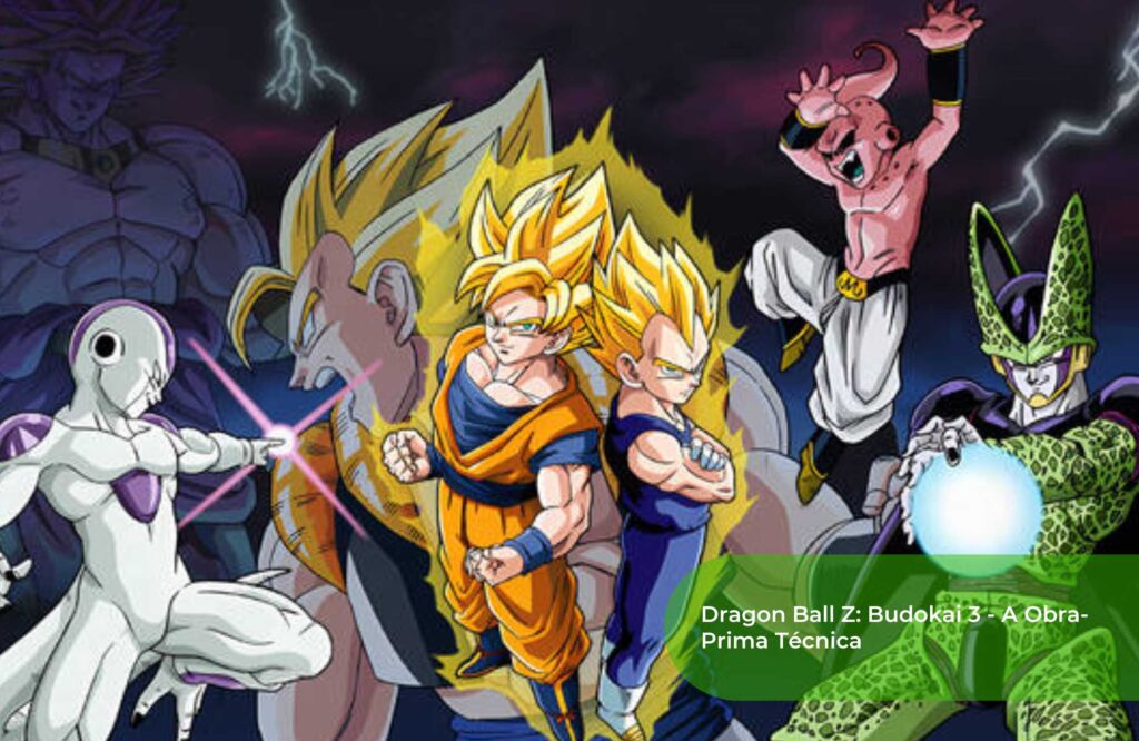 Dragon Ball Z Budokai 3 - A Obra-Prima Técnica
