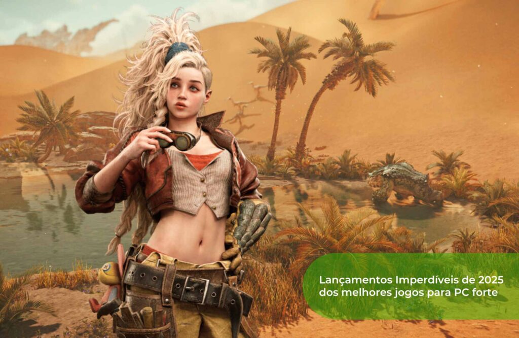 Lançamentos Imperdíveis de 2025 dos melhores jogos para PC forte