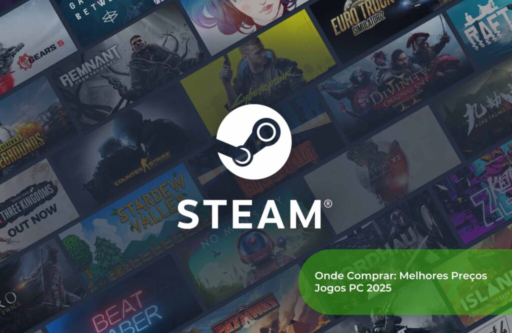 Onde Comprar Melhores Preços Jogos PC 2025