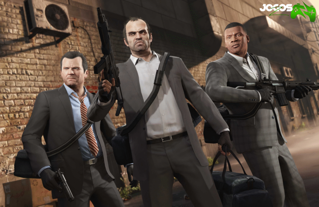 Tempo Para Zerar GTA 5 História Principal