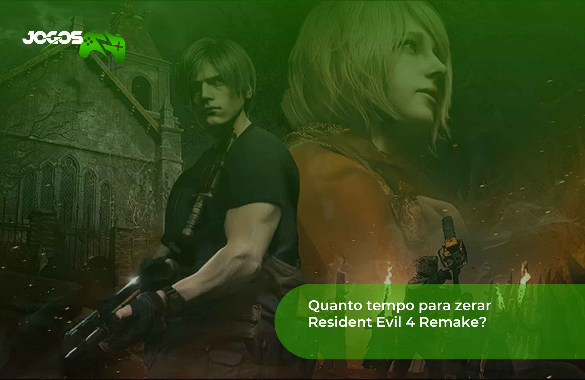 Quanto tempo para zerar Resident Evil 4 Remake em 2025?
