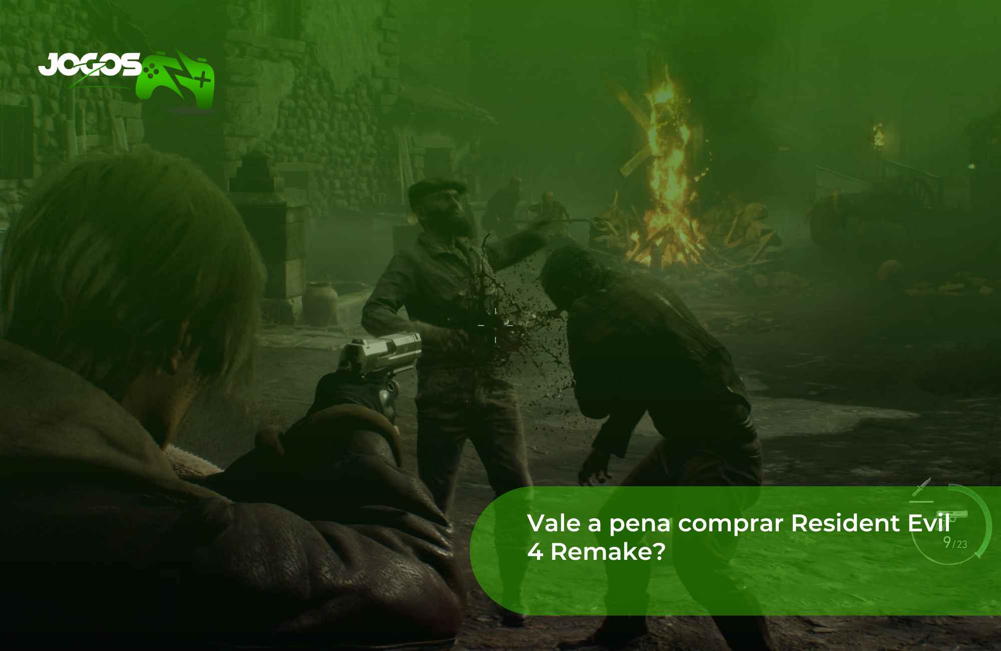 Quanto tempo para zerar Resident Evil 4 Remake em 2025?