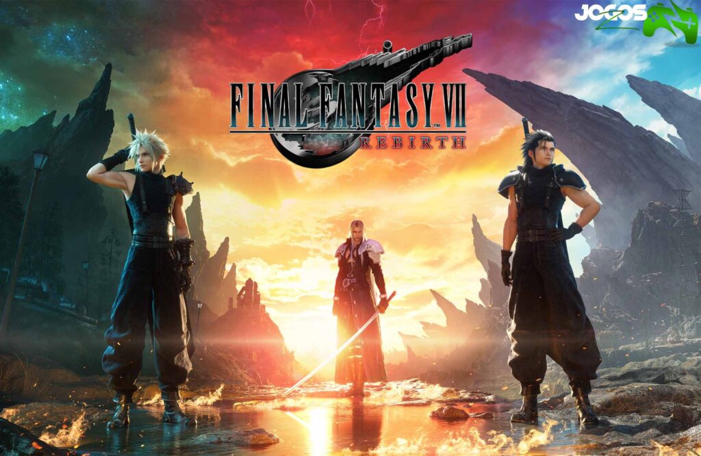 Final Fantasy VII Rebirth (50-100+ horas)