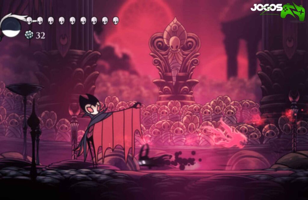 Quanto tempo demora para zerar Hollow Knight