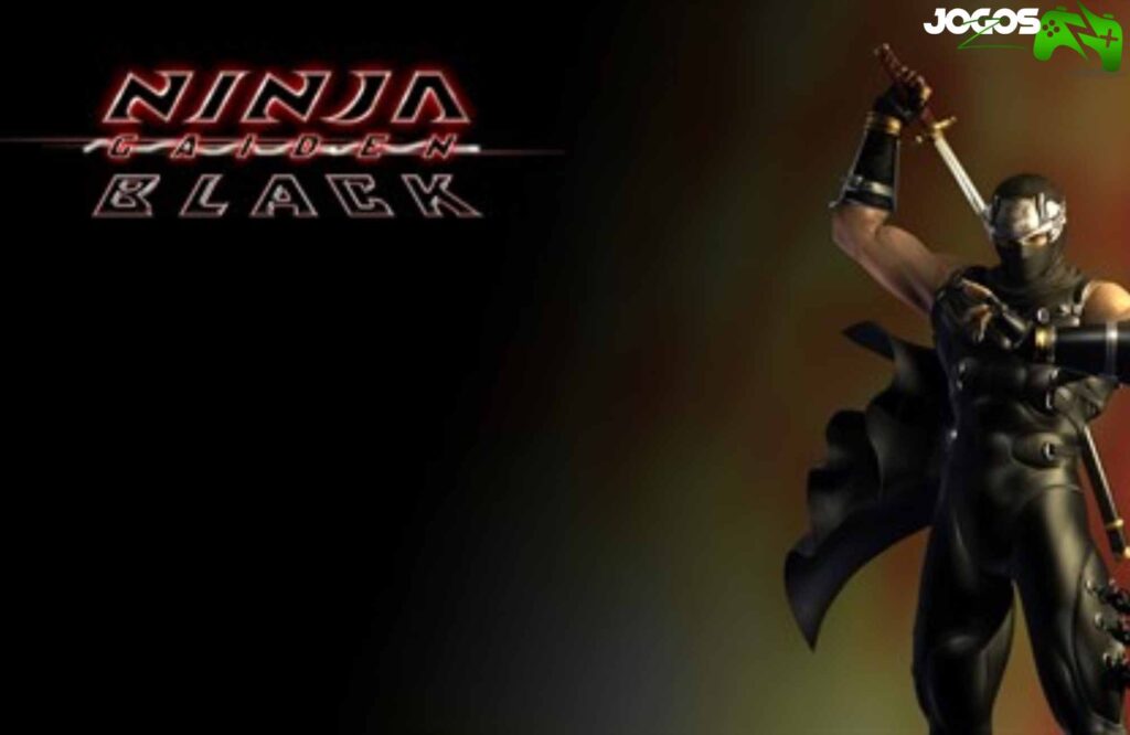Ninja Gaiden Black- Jogos Xbox Clássico