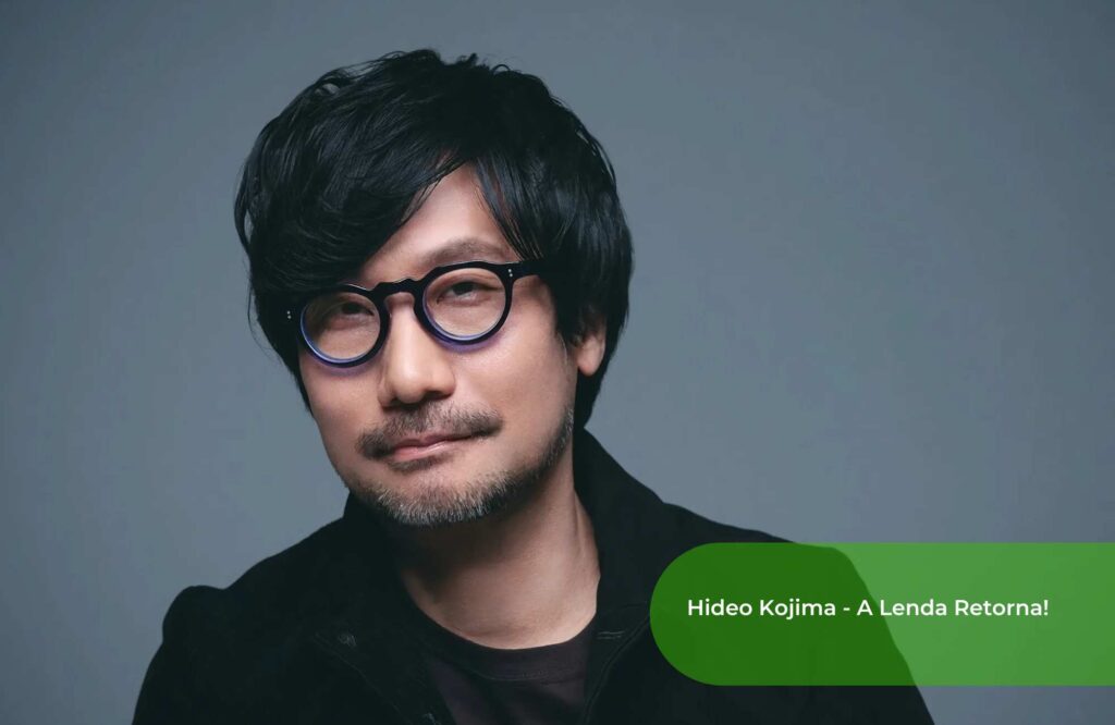 Hideo Kojima - A Lenda Retorna!