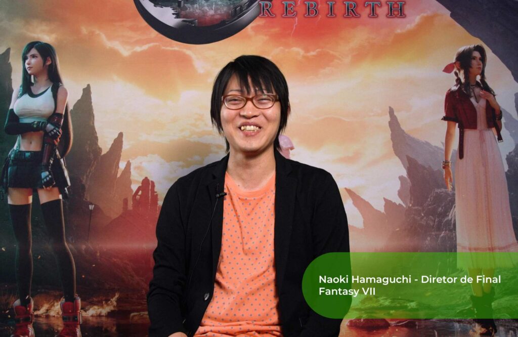 Naoki Hamaguchi - Diretor de Final Fantasy VII