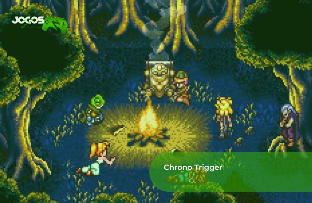 Chrono Trigger Jogosz