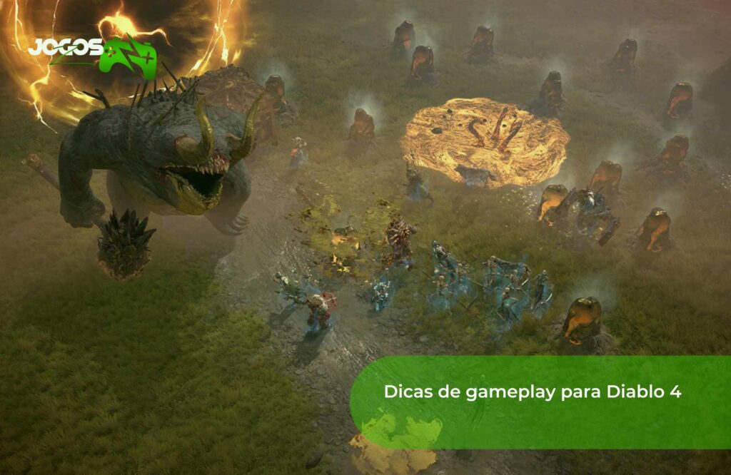 Dicas de gameplay para Diablo 4