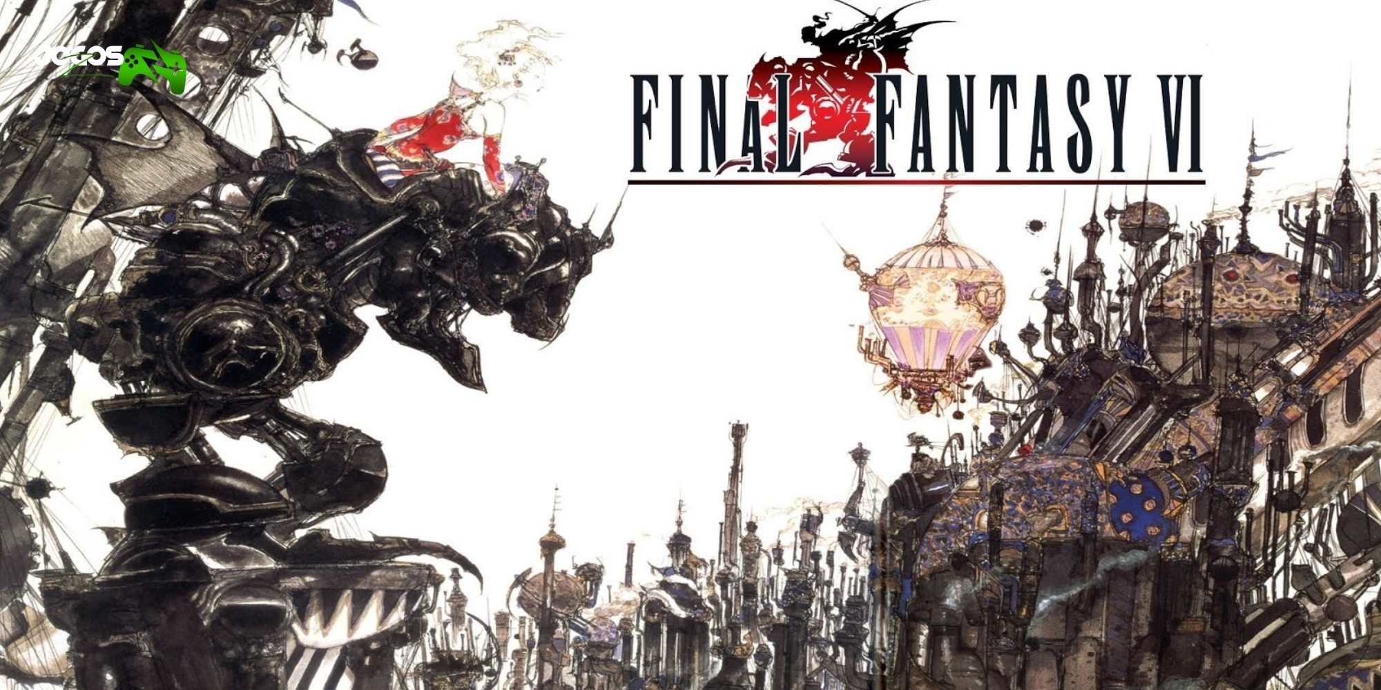 Final Fantasy VI 15 Curiosidades + Pixel Remaster Dicas Completas