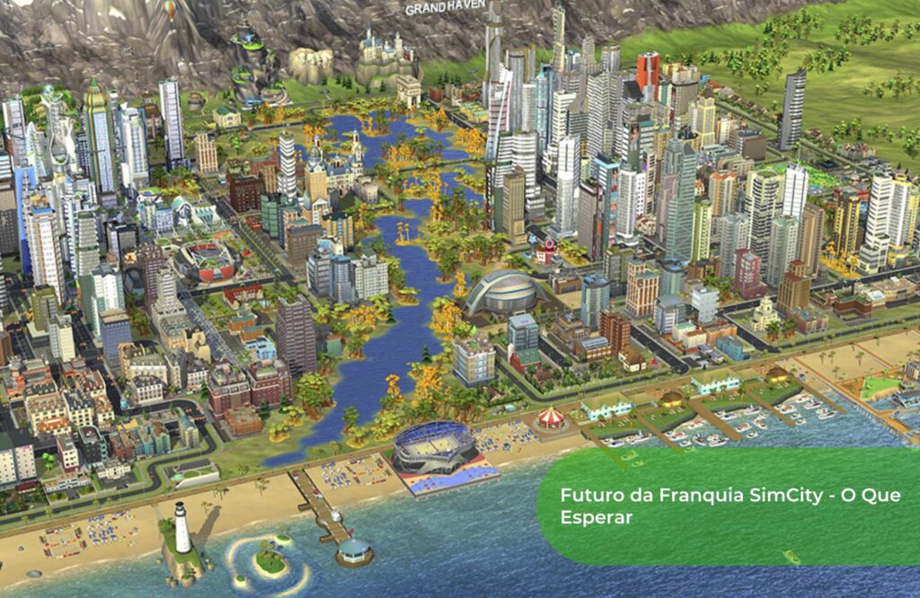 Futuro da Franquia SimCity - O Que Esperar