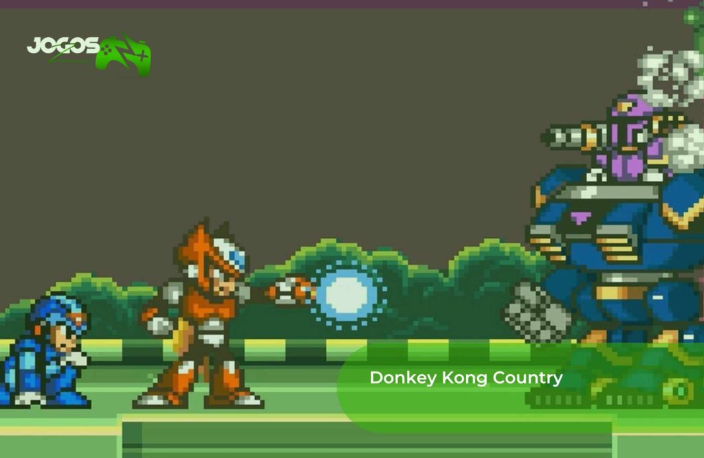 Mega man X Jogosz