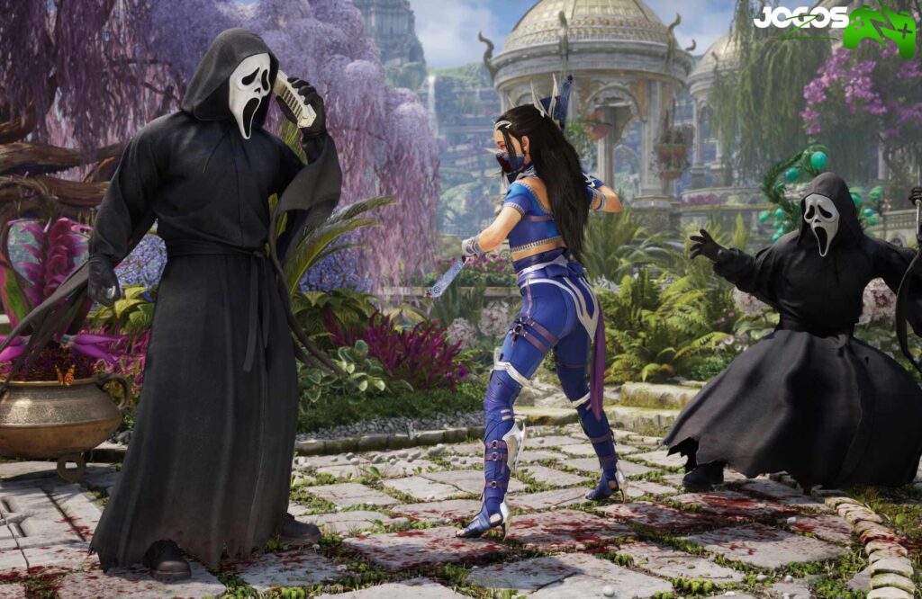 Kitana - A princesa guerreira de Edenia