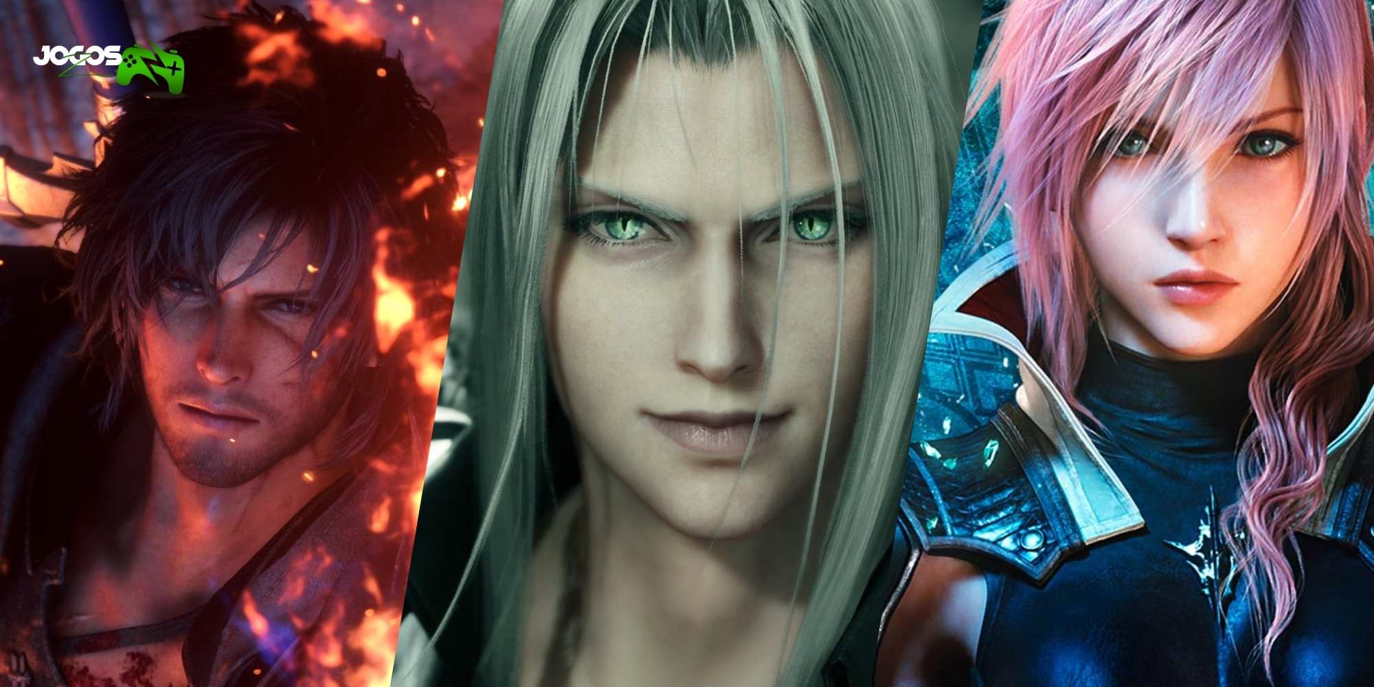 Personagens Final Fantasy confira os mais fortes da franquia