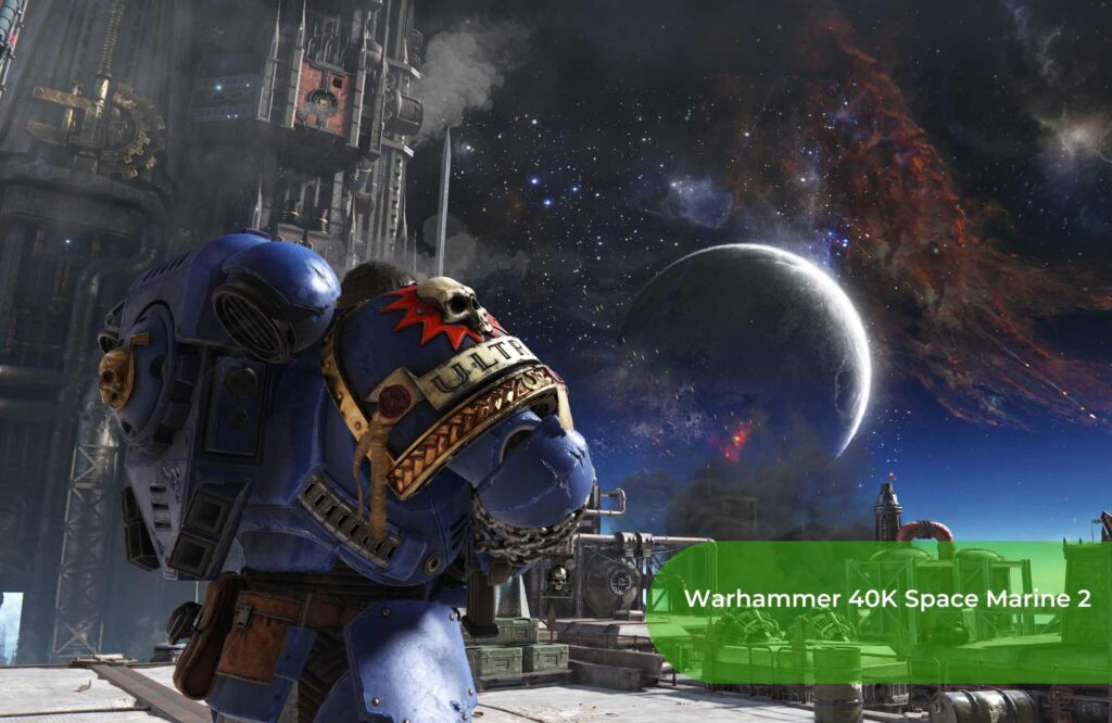 Warhammer 40K Space Marine 2