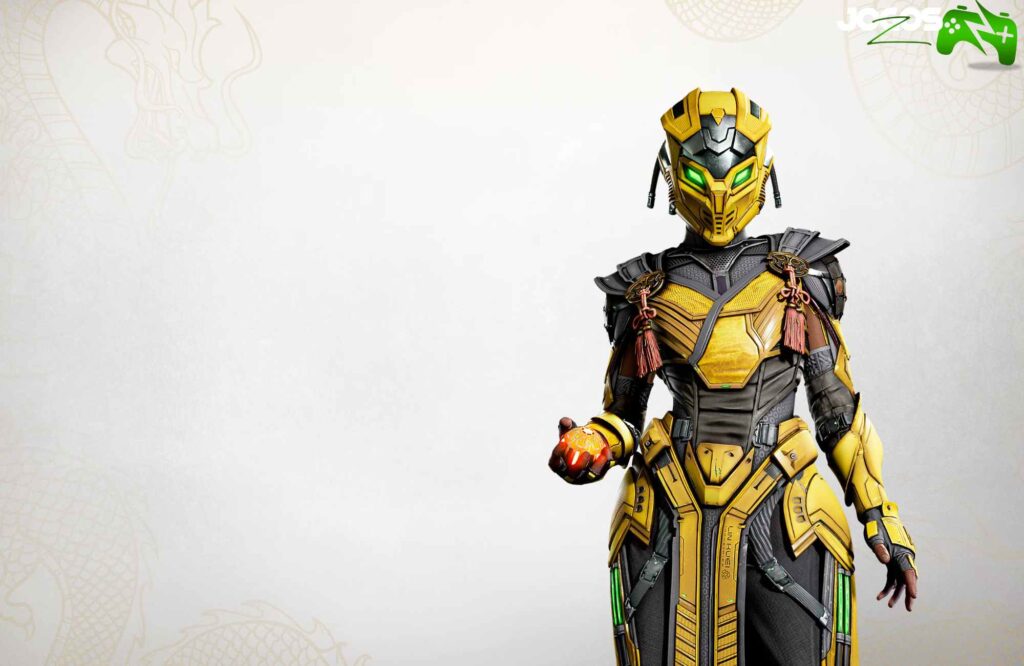 1. Cyrax - O Dominador Cibernético