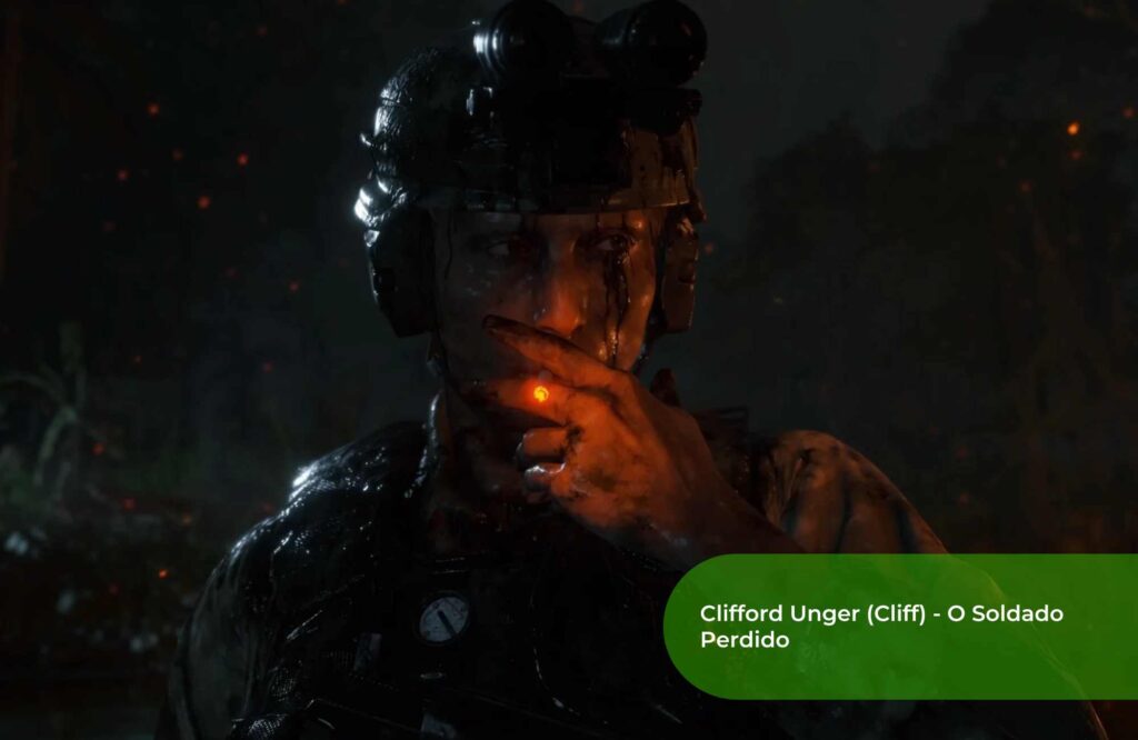 Clifford Unger (Cliff) - O Soldado Perdido