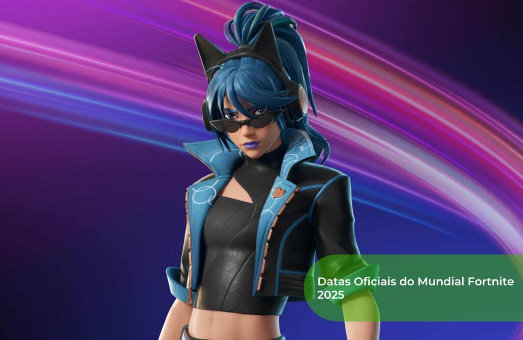 Datas Oficiais do Mundial Fortnite 2025