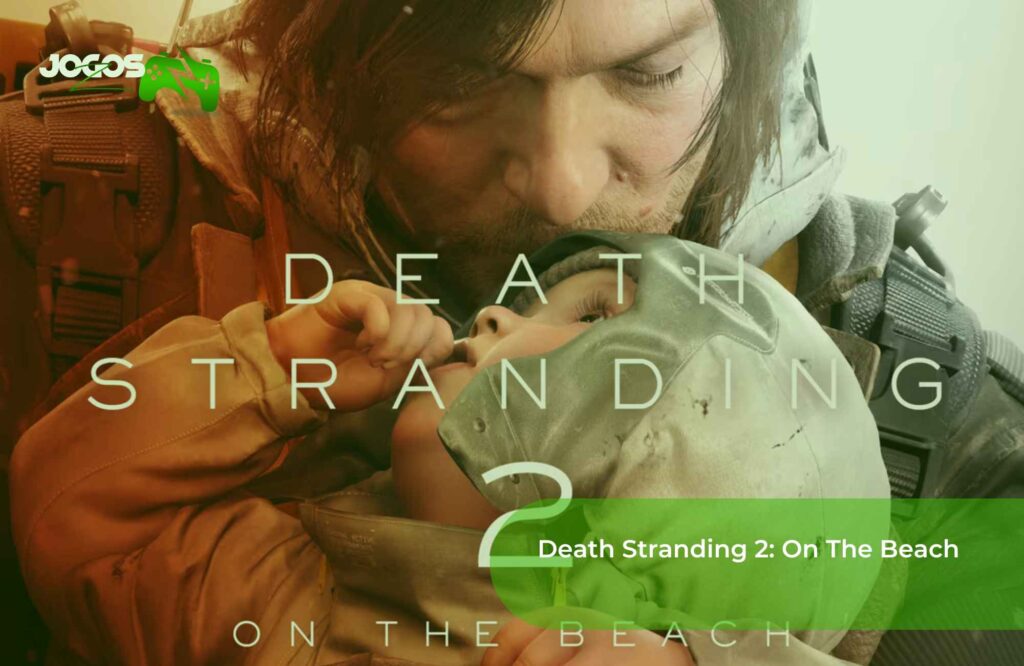 Death Stranding 2 On The Beach