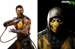 MK1 Scorpion História completa do personagem em MK1 + dicas de gameplay!