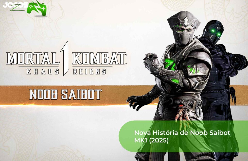 Nova História de Noob Saibot MK1 (2025)