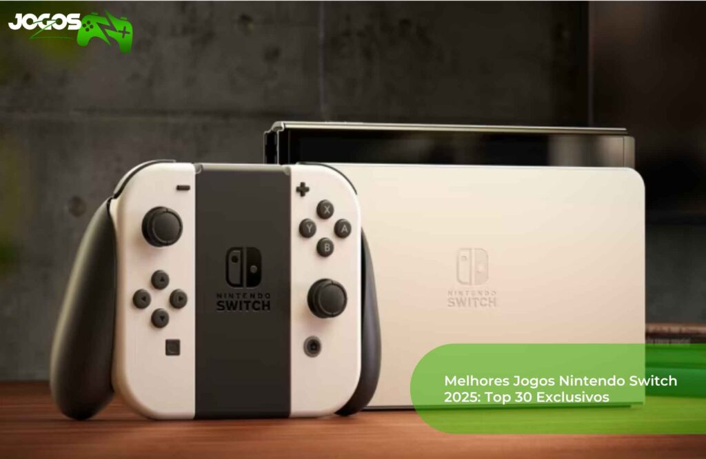 Por que os melhores jogos Nintendo Switch e o console revolucionaram os games