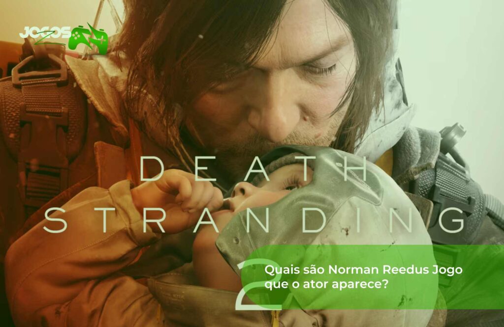 Quais são Norman Reedus Jogo que o ator aparece