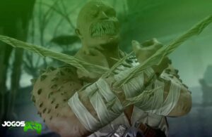 Qual a origem de Tarkat mortal kombat