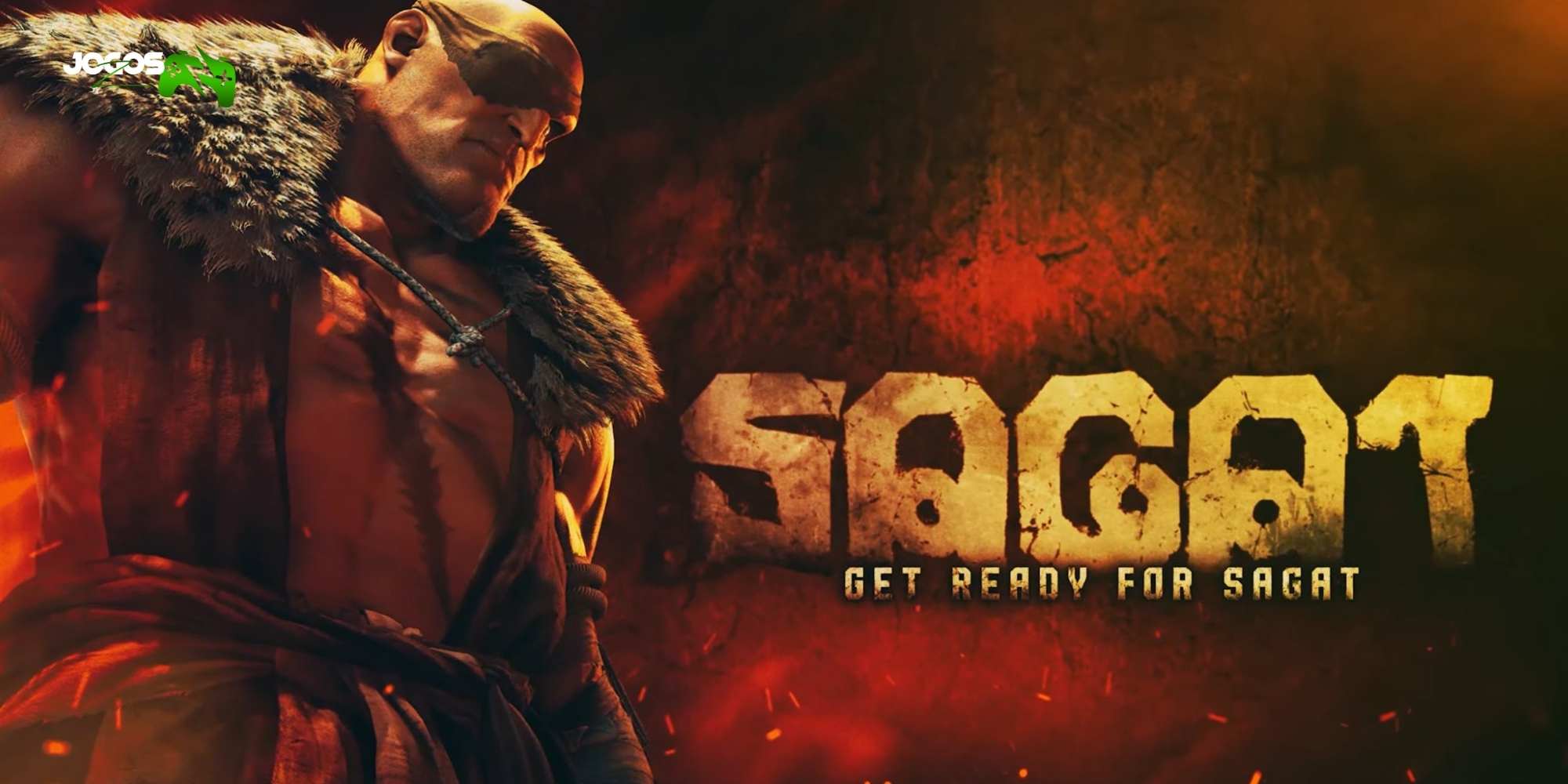 Sagat Street Fighter 6 Quando Chega o DLC + Novas Skins