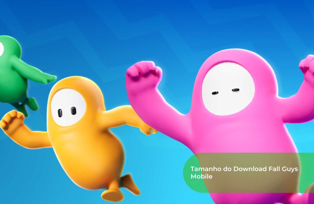 Tamanho do Download Fall Guys Mobile