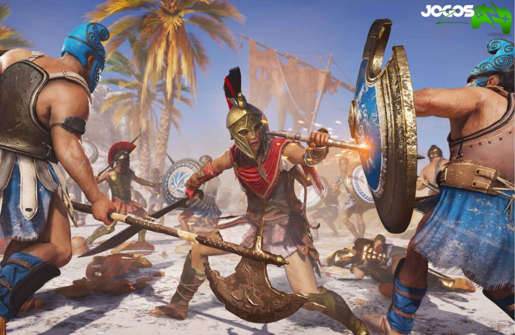Breakdown Detalhado quanto tempo leva para zerar assassin's creed odyssey em diferentes Modalidades