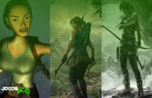 Conheça a cronologia Tomb Raider confira!