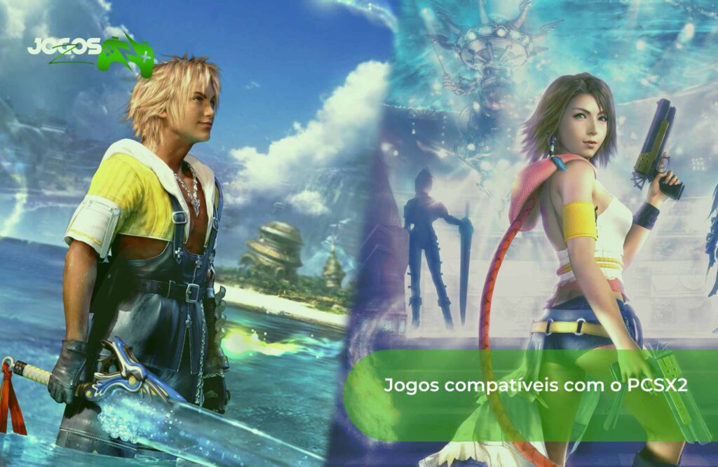 Jogos compatíveis com o PCSX2