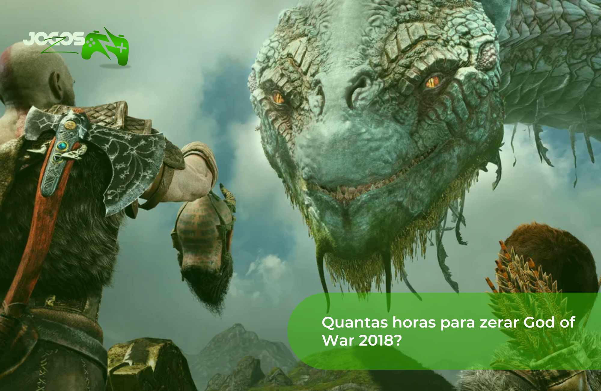 Quantas horas para zerar God of War 2018 em 2025? Confira!