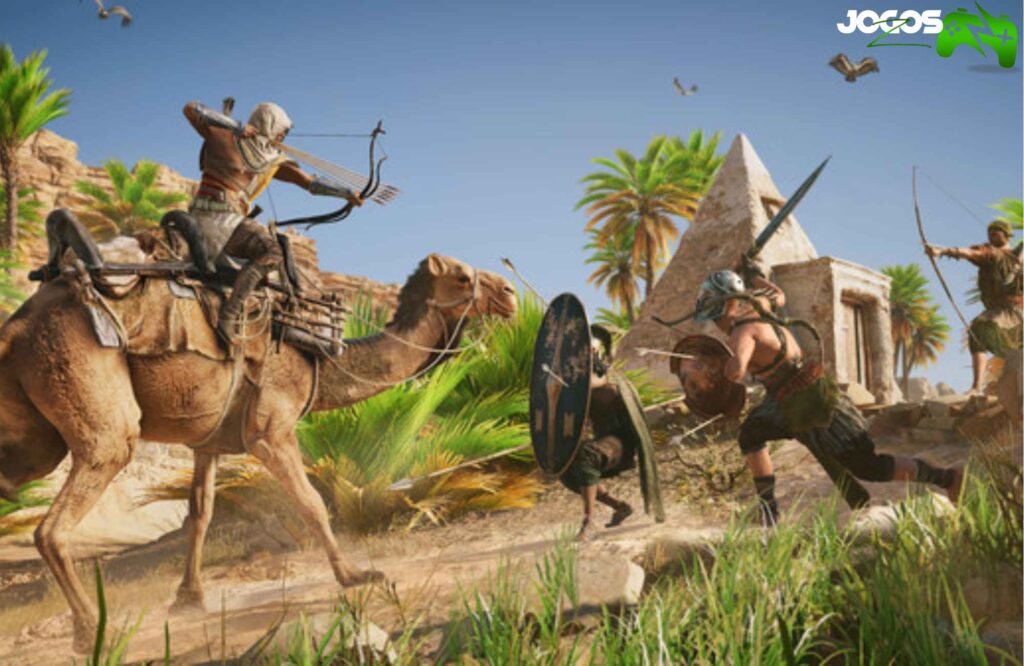 Quanto tempo leva para zerar Assassin's Creed Origins Análise Completa
