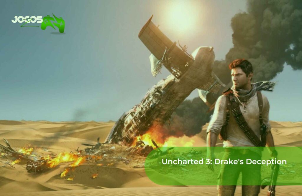 Uncharted 3 Drake's Deception