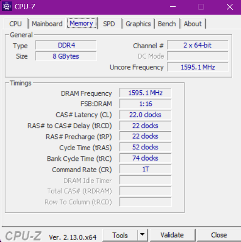 Verificando a memória RAM do pc