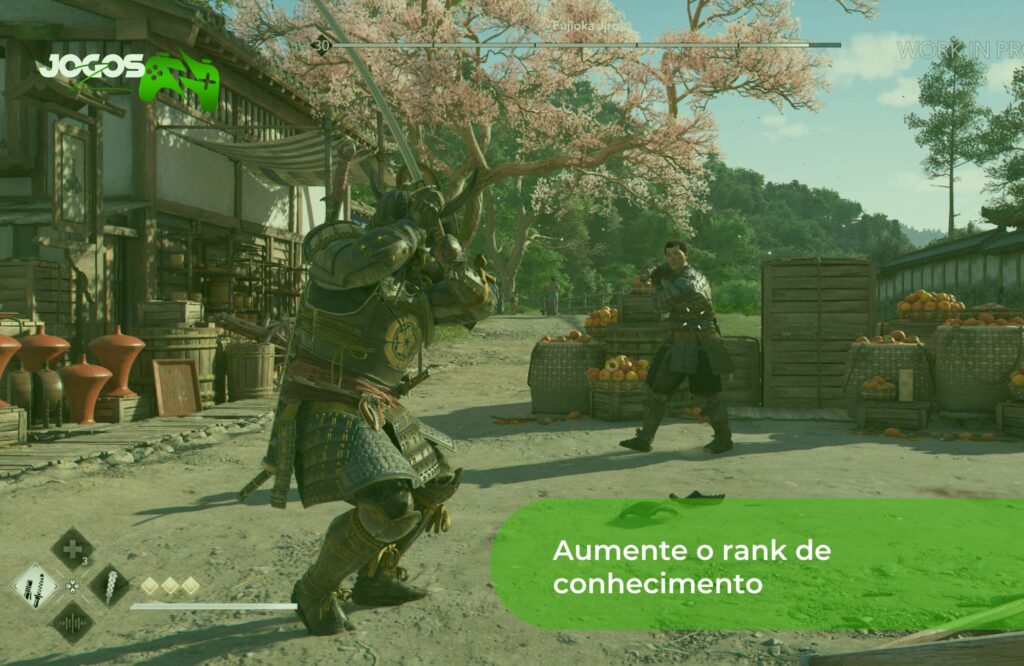 Aumente o rank de conhecimento