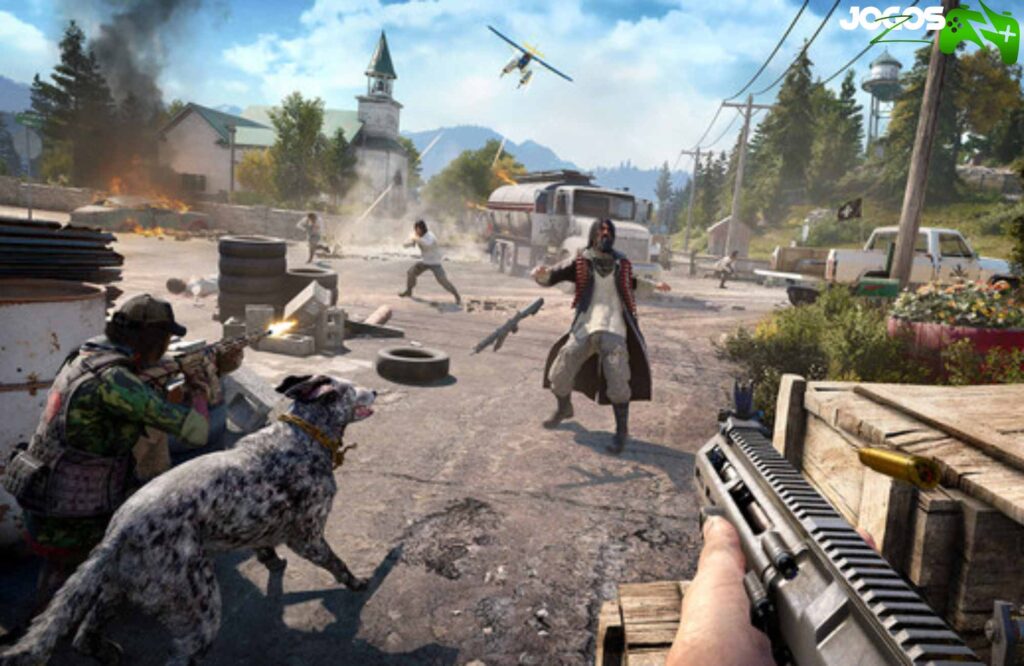 História Principal de Far Cry 5 18-25 Horas