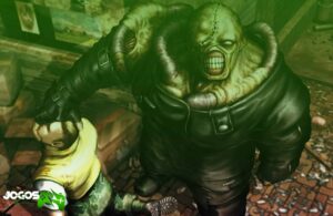Nemesis Resident Evil 3 o caçador imparável e sua ameaça